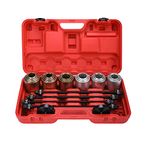 BTSHUB 26pc Universal Press and Pull Sleeve Kit, Bushing Installation and Removal Tool Set, Bushes Bearings Tool Kit Fit Cars LCV and HGV Engines