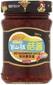 Baishanzu Spicy Mushroom Sauce, 210 g