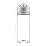 Bottles Chubby Gorilla - 120ML Unicorn Clear Natural Cap - V3 (5 PACK)