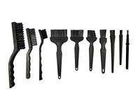 SKY 10Pcs/Set Rework Anti-Static Brush PCB Cleaning Tool ESD PCB Brush Electronic Component Cleaning Tools PACK OF 10
