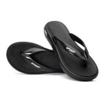 Airson Shoes Airson Al-5 Slipper For Women | Orthopedic, Diabetic, Pregnancy | Soft Doctor Anti-Skid Slipper For Women |Slides, Flip-Flops, Slippers, Chappals | For Ladies And Girls (Black, 2)