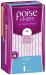 Poise Incontinence Liners Regular A