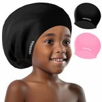 Swim Cap For Kids With Braids