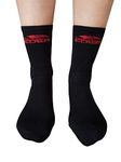 Edea Skating Socks (Black, Medium (240-270))