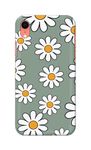 NDCOM for iPhone XR Back Cover Colorful Doodle of Floral Printed Hard Case