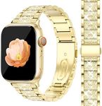 Newlibery Bling Watch Straps Women 