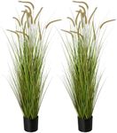 KOL Artificial 5ft 2-Pack Horsetail