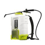 Ryobi RY18BPSB-0 18V ONE Plus Cordless Backpack Sprayer (Bare Tool), Green