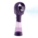 O2COOL Elite Misting Fan, Purple