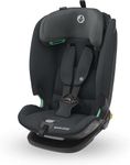 Maxi-Cosi Titan Plus i-Size, Multi-age ISOFIX Child Car Seat, 15 months - 12 years (76 - 150 cm), G-CELL Side Impact Protection, 4 Recline Positions, Soft Foam Cushions in Headrest, Authentic Graphite