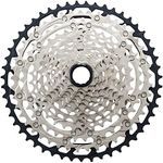 SHIMANO SLX CS-M7100 Cassette - 12-Speed, Silver/Black, Micro Spline