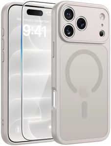 FNTCASE for iPhone 18 Pro Case/iPhone 17 Pro Case, Fit for Magsafe
