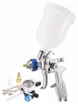 Dynastus 22 Oz. HVLP Air Spray Gun Auto Car Paint Sprayer, 1.7mm Nozzle, with Filter and Air Regulator