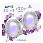 Febreze Light Small Spaces Light Air freshener lavender, 7.5 ml, Pack Of 2 15 milliliter