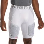 Gameday Armour Pro 5-Pad Girdle Whi