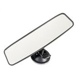 1PCS Rear View Mirror for Driving Test for Cars Car Rear View Mirror Driving Instructor Mirror Driving Test Mirror for Examiner Car Blind Spot Mirror(200 X 60mm)