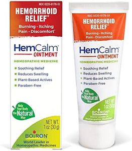 Boiron HemCalm Ointment for Hemorrhoid Relief of Pain, Itching, Swelling or Discomfort - 1 oz