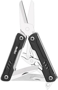 NexTool Keychain Multitool, Mini Sailor Scissors, 10 in 1 Mini Multitool with EDC Pocket Knife, Mini Pliers, Bottle Opener and Screwdriver for Fishing, Camping, Gifts for Men on Christmas, Birthday