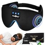 Bluetooth Sleep Mask,Upgraded Music