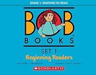 Bob Books - Set 1: Beginning Readers | Phonics, Ages 4 and up, Kindergarten (Stage 1: Starting to Read)