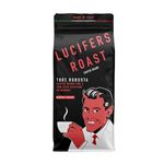 LUCIFERS ROAST 2.2lb strong coffee beans from Italy - very strong espresso - low acid - for coffee machines or portafilter - 100% Robusta (Whole Bean, 1000g)