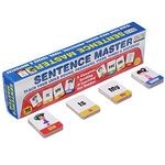 TOYZTREND Sentence Master: Interactive Language Learning Toy For Kids|Develop Language Skills, Construct Sentences|Nouns, Verbs, Tenses|Fun And Educational Toy For Toddlers,Multicolor