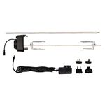 Masterbuilt MB20092620 Gravity Series Rotisserie Kit, Black
