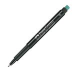 Faber Castell 151399 Pen "Multimark" Permanent Marker - Black