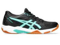 ASICS Womens Gel-Rocket 11 Black/Illuminate Mint Indoor Sport Shoe - 5 UK (1072A093.003)