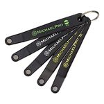 MichaelPro MP002028 5-Piece Ultra Low Profile Offset Screwdriver Set, Slim Profile Angled Screwdrivers, Phillips, Slotted, Pozi