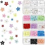 3D Flower Nail Charms, 3 Boxes 3D A
