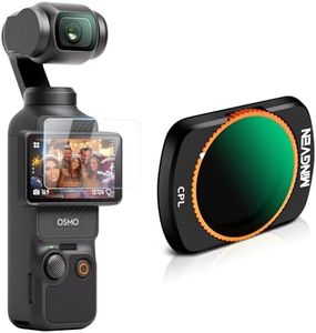 MINGVEN CPL Circular Polarizer Filter for DJI Osmo Pocket 3, Magnetic Multi-Coated Filters for DJI Osmo Pocket 3 Creator Combo