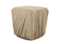 Covermates Air Conditioner Cover - Durable Weather-Resistant Protection for Outdoor Units, Classic 12-Guage Vinyl, 24W x 24D x 30H, Classic Tan