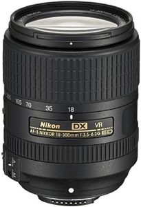 Nikon AF-S DX NIKKOR 18-300mm f/3.5-6.3G ED Vibration Reduction Zoom Lens with Auto Focus for Nikon DSLR Cameras