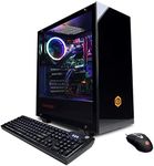 CyberPowerPC Gamer Xtreme VR Gaming PC, Liquid Cool Intel Core i9-10850K 3.6GHz, 16GB DDR4, GeForce RTX 2070 Super 8GB, 1TB PCI-E NVMe SSD, WiFi Ready & Win 10 Home (GXiVR8080A10, Black)