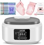 Paraffin Wax Machine for Hand and Feet -Paraffin Wax Warmer Moisturizing Kit Auto-time and Keep Warm Paraffin Hand Wax Machine for Arthritis (White)