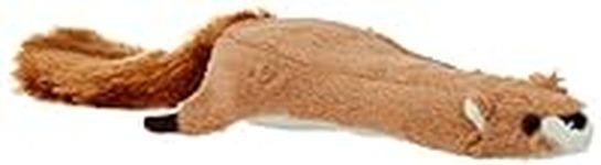 Ethical 5735 Skinneeez Plus-Squirrel Stuffing-Less Dog Toy, 15-Inch