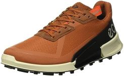 ECCO Men's Biom 2.1 X Country, Cognac Black, 41 EU