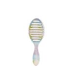 WetBrush Speed Dry Detangler with Heat Resistant Heatflex Bristles and Open Vent Design to Dry Hair Faster, Wet Brush Detangler Is Gentle on Hair, For All Hair Types, Colour Wash Collection, Splatter