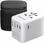 Worldwide Travel Adapter with USB C