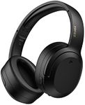 Edifier W820NB Plus Hybrid Active Noise Cancelling Headphones - LDAC Codec - Hi-Res Audio Wireless & Wired - Fast Charge - 49H Playtime - Over Ear Bluetooth V5.2 Headphones- Black