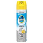 Pledge Stainless Steel Cleaner and Polish, Protective and Glossy Coating, Shines and Protects, Lemon Zest Scent, 275g