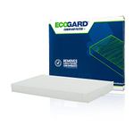 ECOGARD XC10303 Premium Cabin Air Filter Fits Nissan Sentra 2013-2019, Juke 2011-2017, LEAF 2011-2021, Cube 2009-2014, Kicks 2021