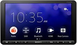 Sony XAV-AX8100 9-inch Floating Multi Media Receiver with Apple Carplay/Android Auto and HDMI Video Input