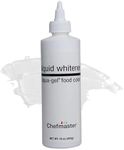 Chefmaster Liquid Whitener Food Color, 16-Ounce, White