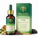 Anti Snoring Drop | Herbal Nasal Drops 30ML | Ayurvedic Nasya Oil for Clear Breathing & Better Sleep | With Bael, Draksha, Dry Ginger & Long Pepper | Natural Daily Nasal Care for Men & Women