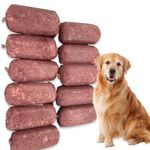 High-Protein Raw Dog Food - Frozen Chicken Mince - 10kg (20 × 500g) - Natural & Grain-Free Meal for Dogs - Complete Dog Meal