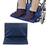 Wheelchair Foot-Rest Extender,Cotton Handicapped Wheelchair Pedal Foot-Rest Elevating Pad,Easy to Maintain and Clean,Durable&Wear-Resistant for Postoperative Recovery/Disabled(1#)