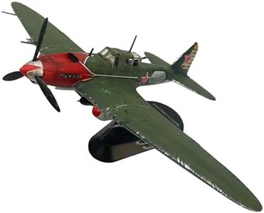 Ilyushin Il-2 1/72 Diecast Aircraft Model (Green)