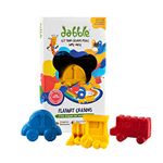 dabble Playart Chunkies Crayons | Safe and Organic Beeswax Crayons for 1 years + | Non-Toxic Chunkies for Toddlers | No Paraffin | Easy Grasp | For Preschool